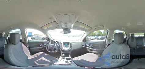 2017 Chevrolet Equinox Ls z USA, uszkodzony, nr VIN 2GNFLEEK8H6244448